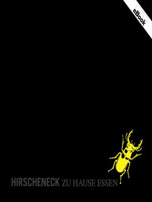 cover image of Hirscheneck – Zu Hause essen